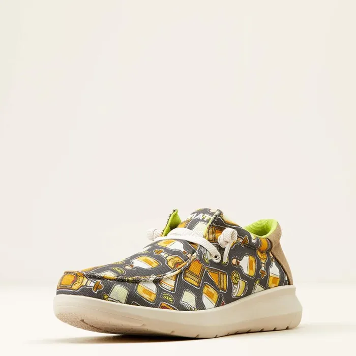 Men Hilo Stretch Lace Tequila Timetan Ariat Shoes and Sneakers