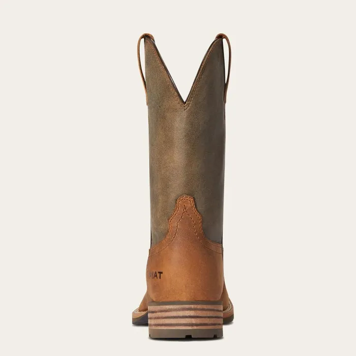 Men Hybrid Patriot Country Western Boot Casper Brown Ariat Western Boots Men Hybrid Patriot Country Western Boot Casper Brown Ariat Western Boots