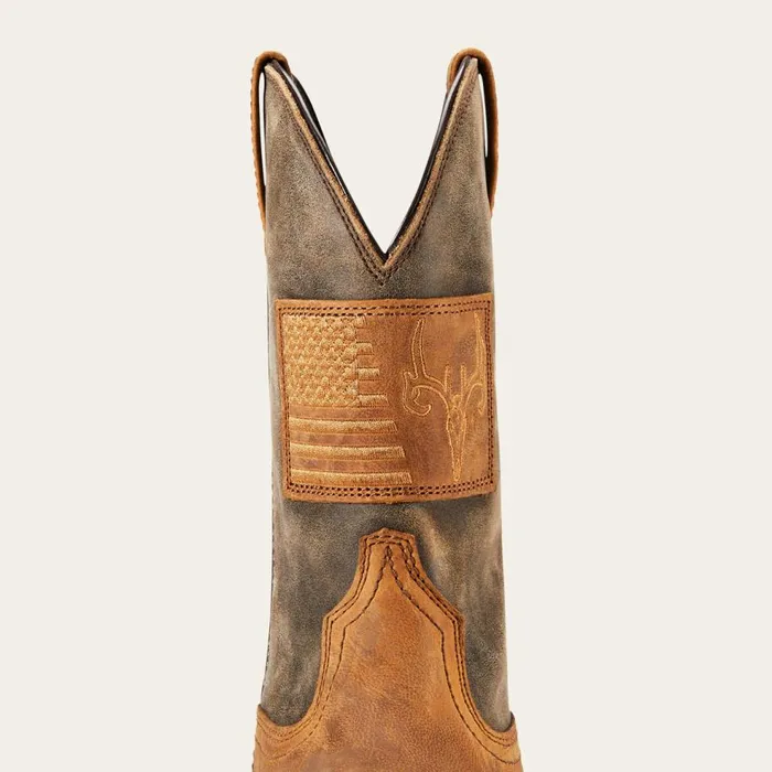 Men Hybrid Patriot Country Western Boot Casper Brown Ariat Western Boots Men Hybrid Patriot Country Western Boot Casper Brown Ariat Western Boots