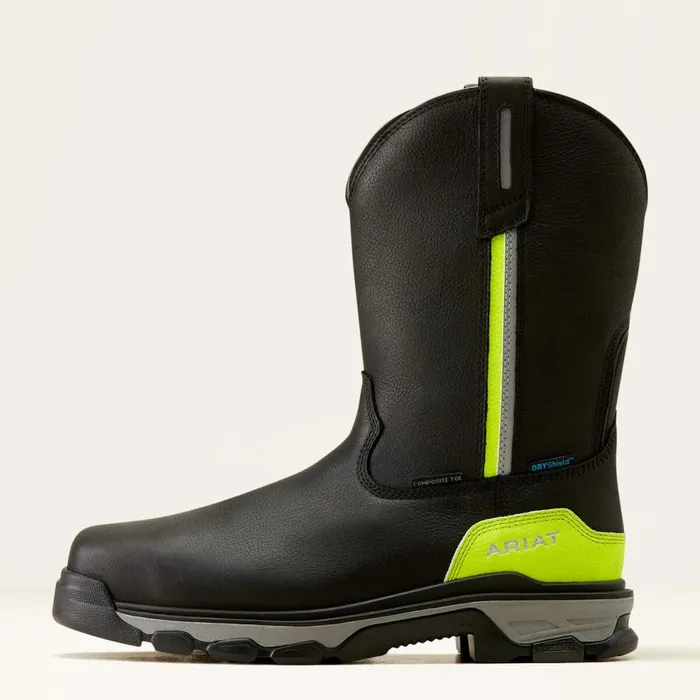 Men Intrepid Live Wire Waterproof Composite Toe Work Boot Black Ariat Work Boots Men Intrepid Live Wire Waterproof Composite Toe Work Boot Black Ariat Work Boots