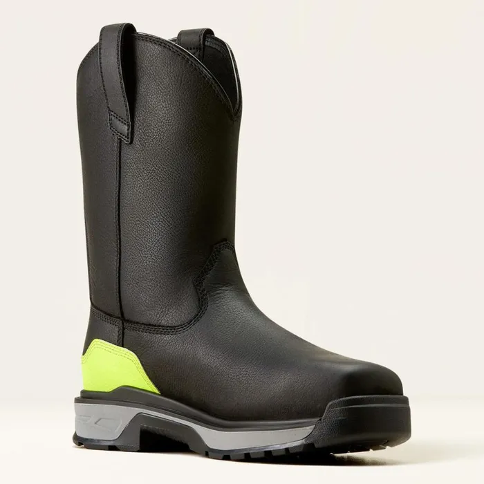Men Intrepid Live Wire Waterproof Composite Toe Work Boot Black Ariat Work Boots Men Intrepid Live Wire Waterproof Composite Toe Work Boot Black Ariat Work Boots