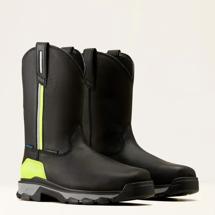 Men Intrepid Live Wire Waterproof Composite Toe Work Boot Black Ariat Work Boots Men Intrepid Live Wire Waterproof Composite Toe Work Boot Black Ariat Work Boots