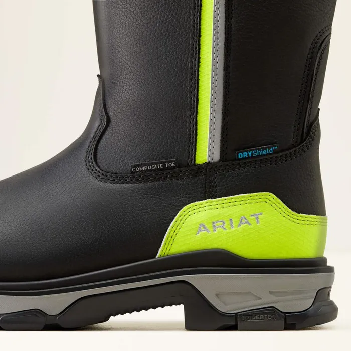 Men Intrepid Live Wire Waterproof Composite Toe Work Boot Black Ariat Work Boots Men Intrepid Live Wire Waterproof Composite Toe Work Boot Black Ariat Work Boots