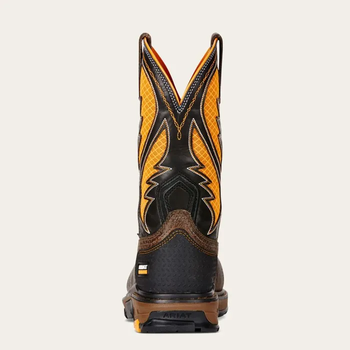 Men Intrepid VentTEK Composite Toe Work Boot Cocoa Brown Ariat Work Boots Men Intrepid VentTEK Composite Toe Work Boot Cocoa Brown Ariat Work Boots