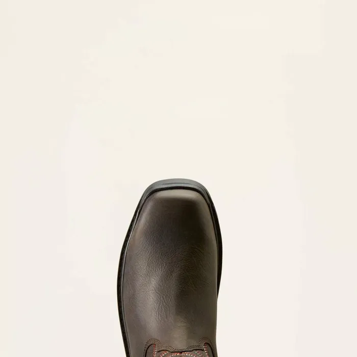 Men Intrepid VentTEK Composite Toe Work Boot Iron Coffee Ariat Work Boots Men Intrepid VentTEK Composite Toe Work Boot Iron Coffee Ariat Work Boots