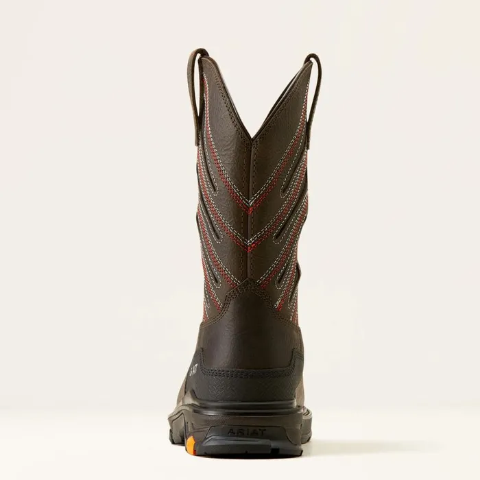 Men Intrepid VentTEK Composite Toe Work Boot Iron Coffee Ariat Work Boots Men Intrepid VentTEK Composite Toe Work Boot Iron Coffee Ariat Work Boots