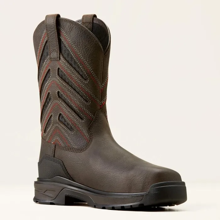 Men Intrepid VentTEK Composite Toe Work Boot Iron Coffee Ariat Work Boots Men Intrepid VentTEK Composite Toe Work Boot Iron Coffee Ariat Work Boots