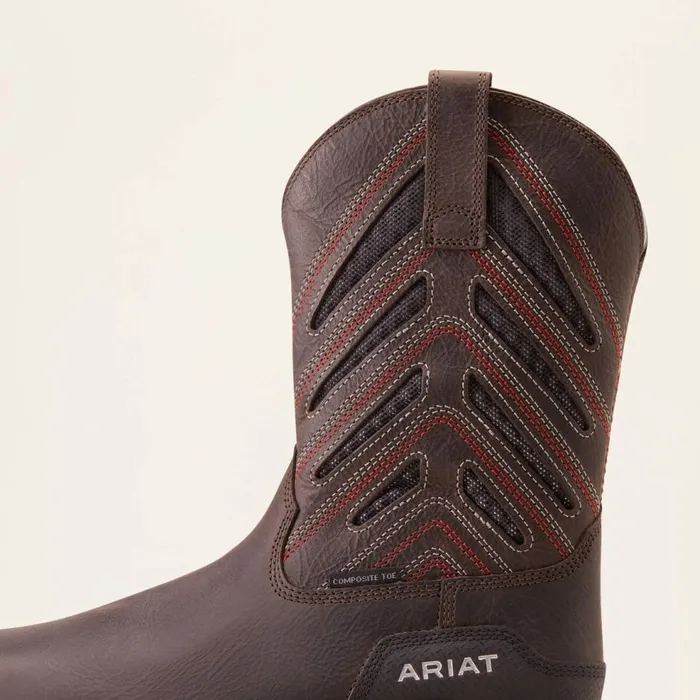 Men Intrepid VentTEK Composite Toe Work Boot Iron Coffee Ariat Work Boots Men Intrepid VentTEK Composite Toe Work Boot Iron Coffee Ariat Work Boots