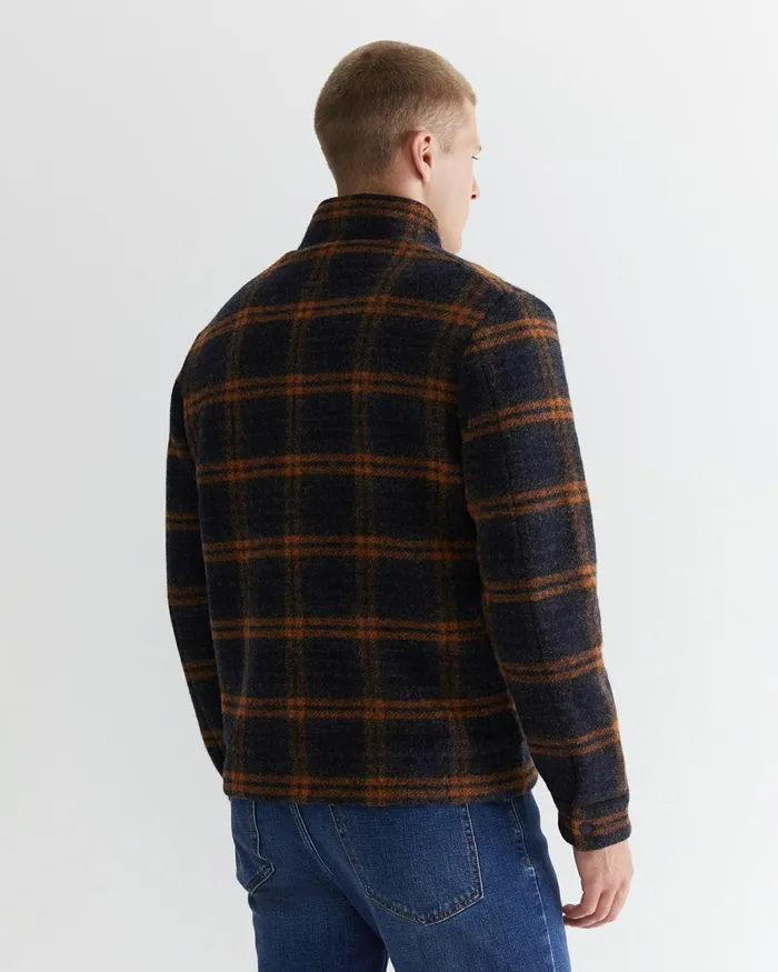 Men Jackets and Blazers Sportscraft Salford Check Wool Blend Jacket Check