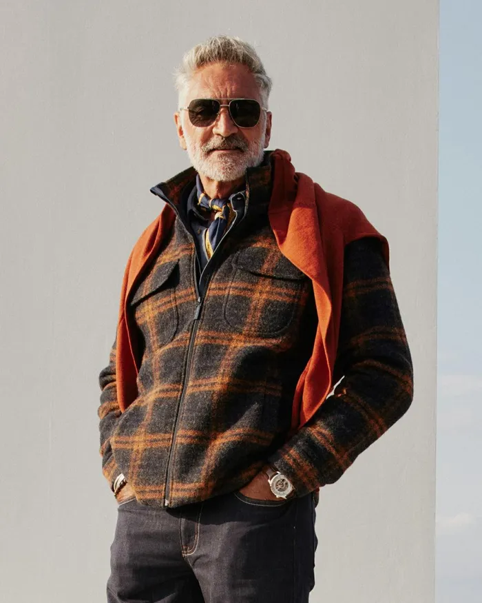 Men Jackets and Blazers Sportscraft Salford Check Wool Blend Jacket Check