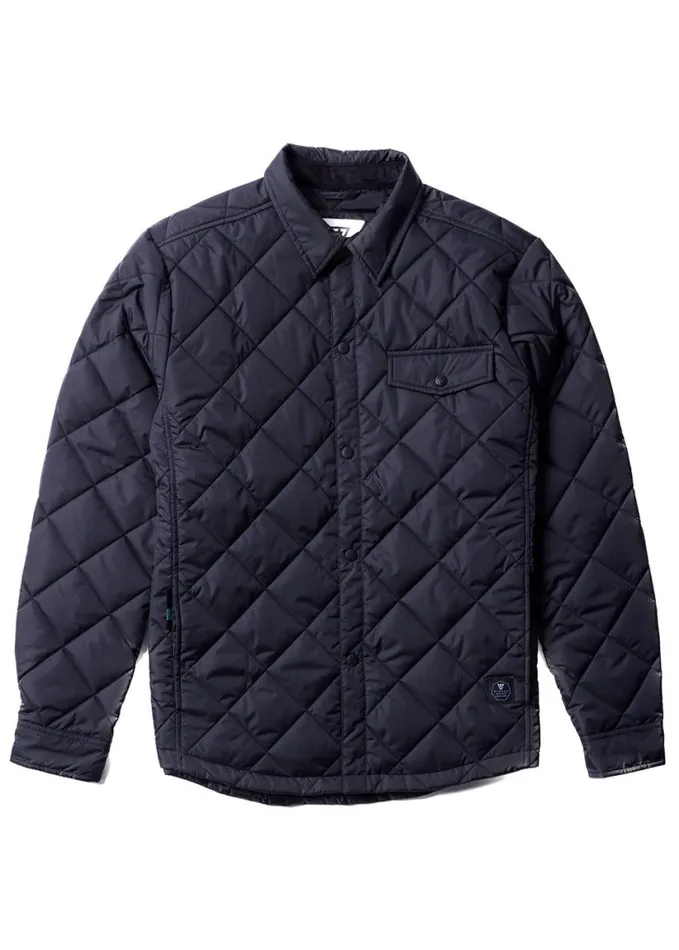 Men Jackets Vissla Cronkite II Eco Boys Jacket Black