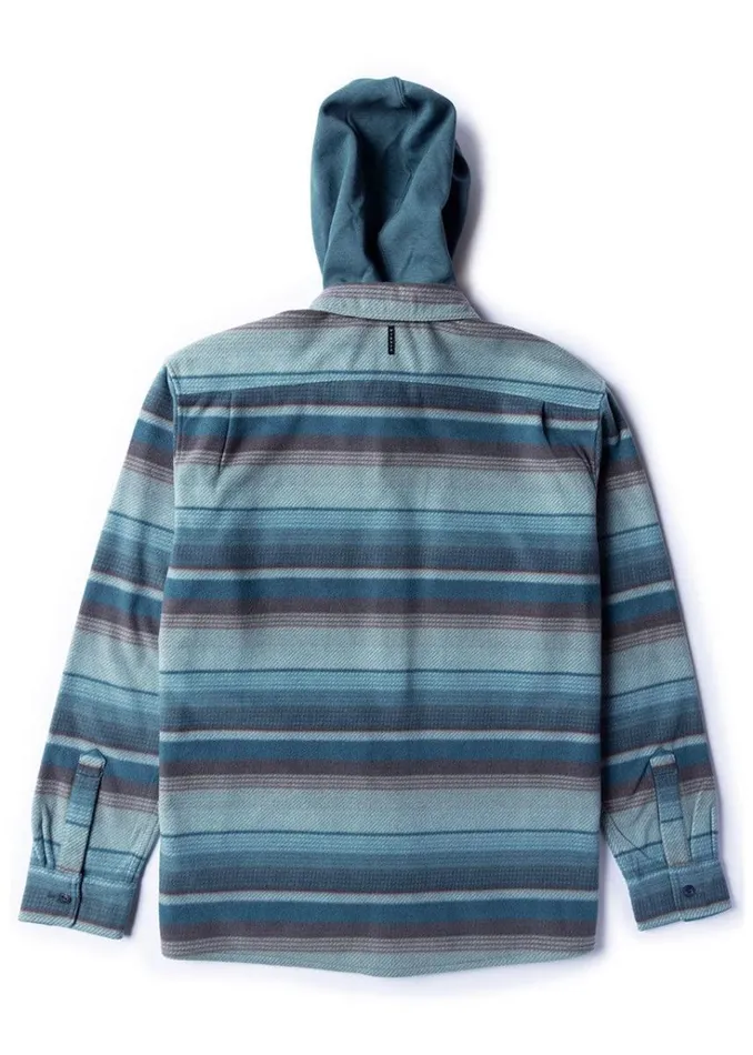 Men Jackets Vissla EcoZy Shirt Jacket Sea Water