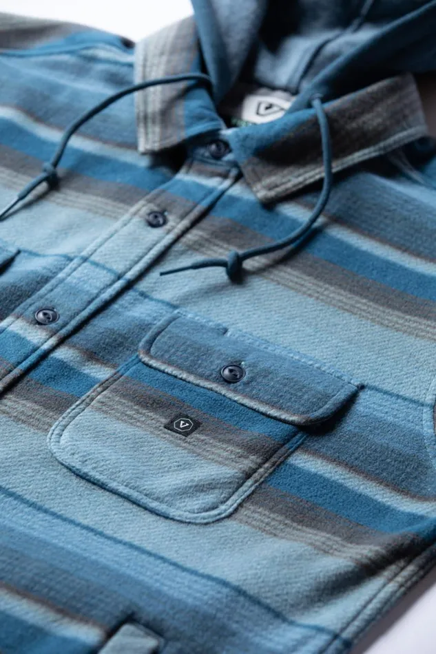 Men Jackets Vissla EcoZy Shirt Jacket Sea Water