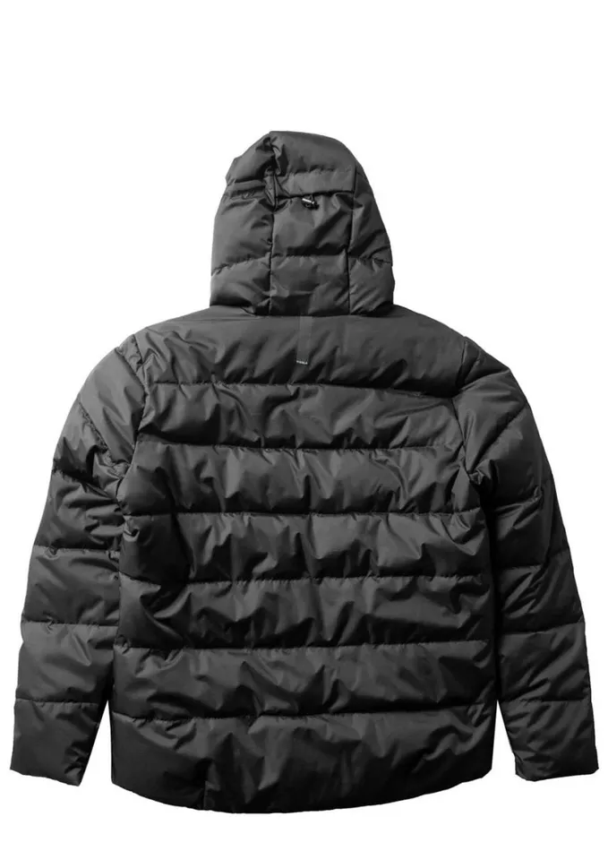 Men Jackets Vissla North Seas Down Jacket Black