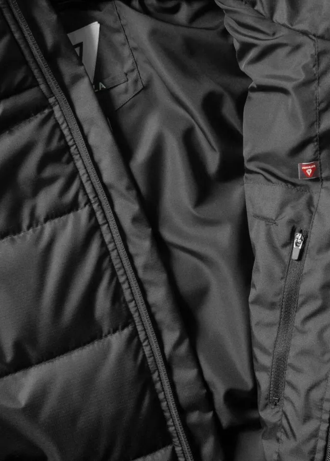 Men Jackets Vissla North Seas Down Jacket Black