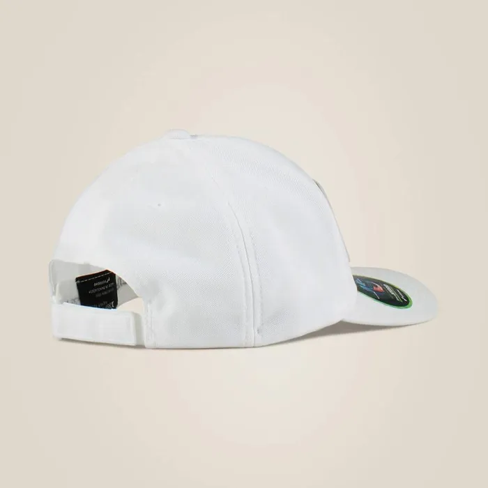 Men Large Logo Patch Cap White Ariat Hats and Caps Men Large Logo Patch Cap White Ariat Hats and Caps