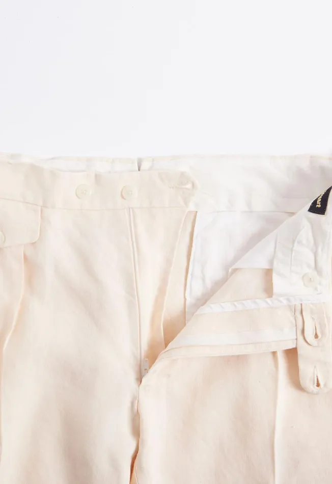 Men Linen Washed Pleated Front Trouser Sand Paul Stuart Pants Men Linen Washed Pleated Front Trouser Sand Paul Stuart Pants