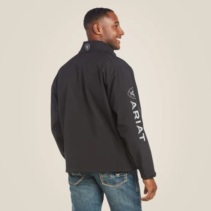 Men Logo 20 Softshell Jacket Black Ariat Jackets and Vests Men Logo 20 Softshell Jacket Black Ariat Jackets and Vests