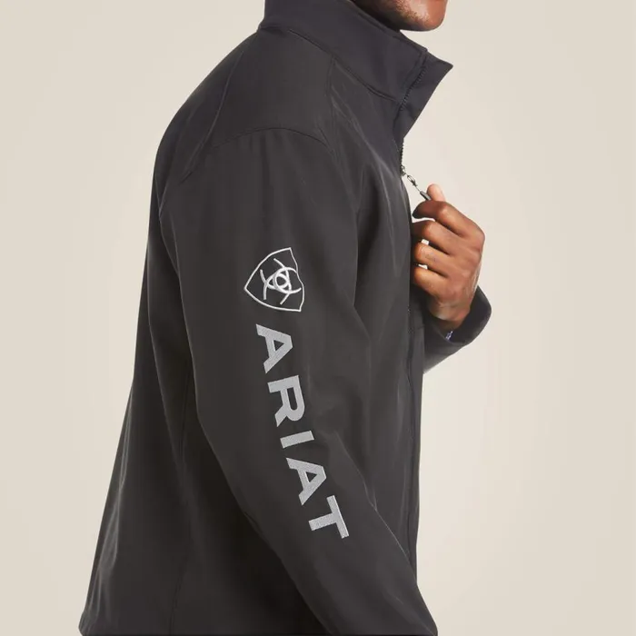 Men Logo 20 Softshell Jacket Black Ariat Jackets and Vests Men Logo 20 Softshell Jacket Black Ariat Jackets and Vests