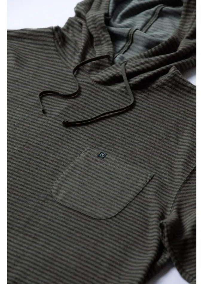 Men Long Sleeves Vissla Bonfire Knit Pullover Tarp