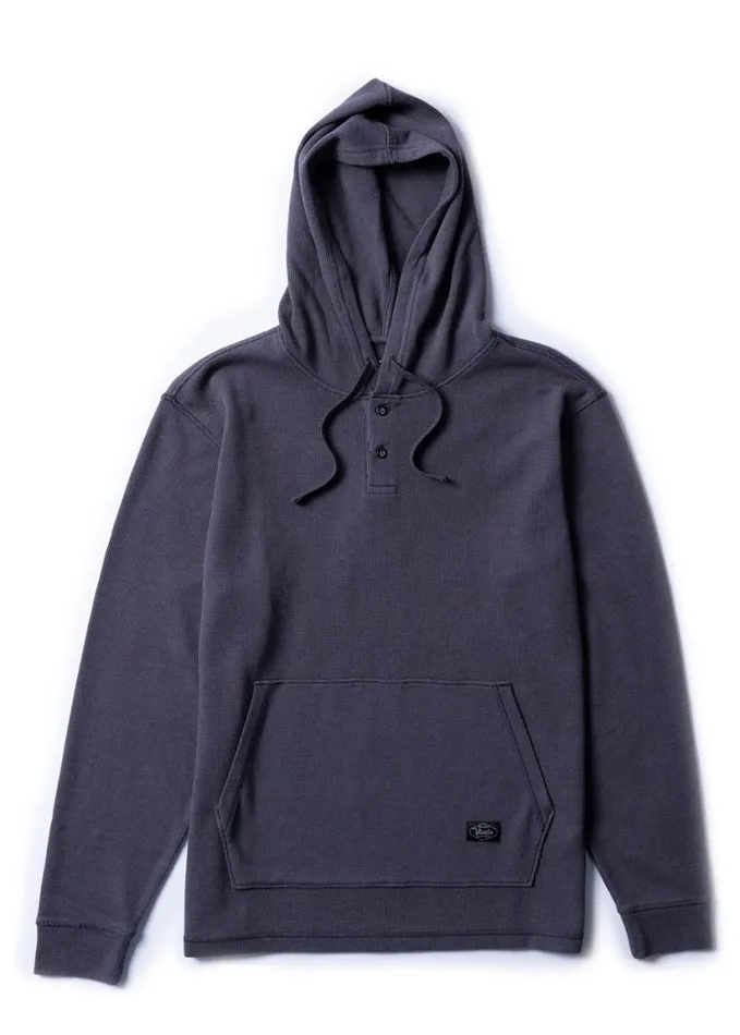 Men Long Sleeves Vissla Creators Pierside Eco Thermal Pullover Phantom