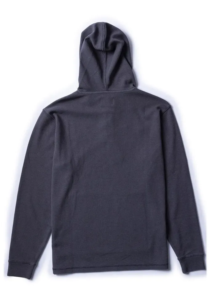 Men Long Sleeves Vissla Creators Pierside Eco Thermal Pullover Phantom
