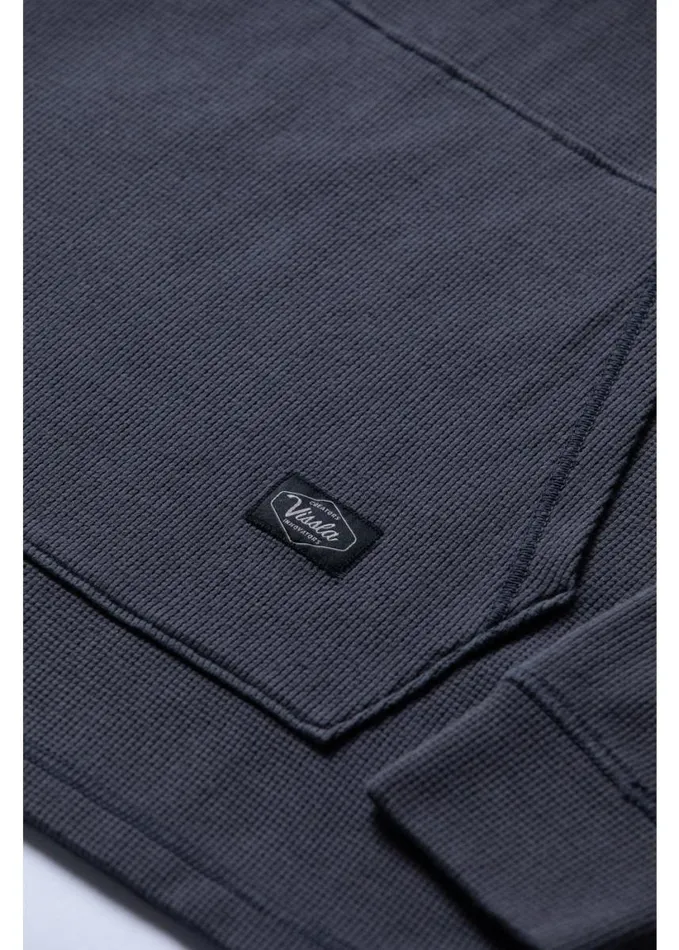 Men Long Sleeves Vissla Creators Pierside Eco Thermal Pullover Phantom