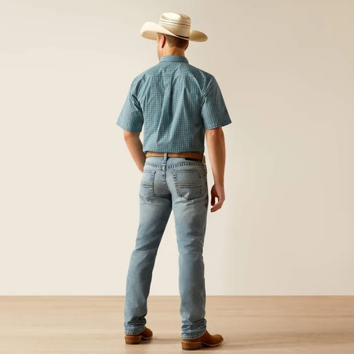 Men M4 Relaxed Marston Straight Leg Jean Corona Ariat Denim Men M4 Relaxed Marston Straight Leg Jean Corona Ariat Denim