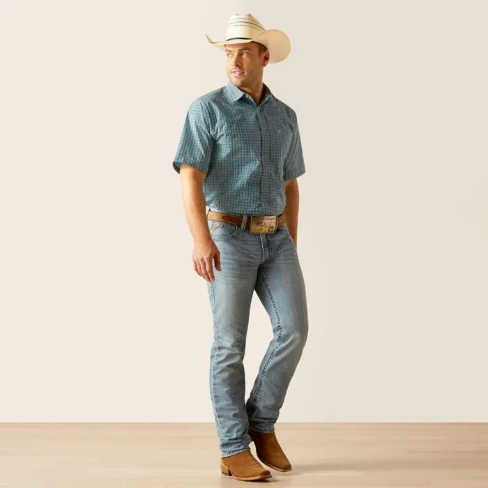Men M4 Relaxed Marston Straight Leg Jean Corona Ariat Denim Men M4 Relaxed Marston Straight Leg Jean Corona Ariat Denim