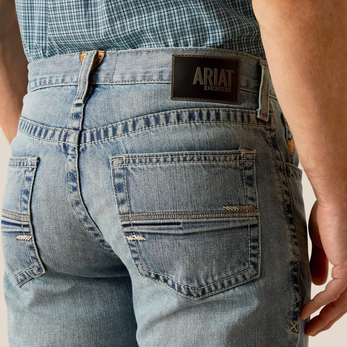 Men M4 Relaxed Marston Straight Leg Jean Corona Ariat Denim Men M4 Relaxed Marston Straight Leg Jean Corona Ariat Denim