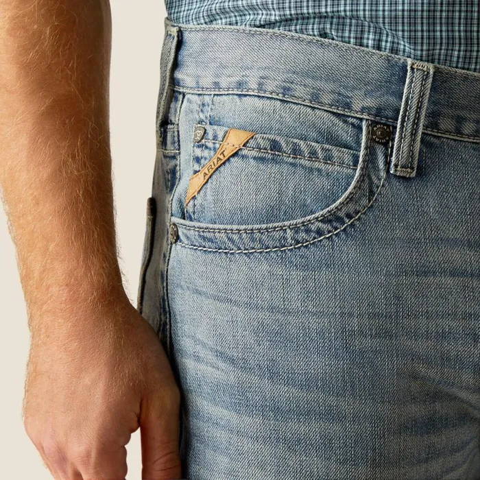 Men M4 Relaxed Marston Straight Leg Jean Corona Ariat Denim Men M4 Relaxed Marston Straight Leg Jean Corona Ariat Denim