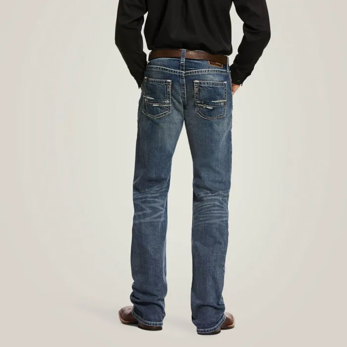 Men M5 Slim Stretch Adkins Stackable Straight Leg Jean Lennox Ariat Denim Men M5 Slim Stretch Adkins Stackable Straight Leg Jean Lennox Ariat Denim