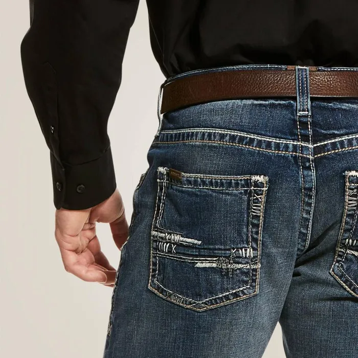 Men M5 Slim Stretch Adkins Stackable Straight Leg Jean Lennox Ariat Denim Men M5 Slim Stretch Adkins Stackable Straight Leg Jean Lennox Ariat Denim
