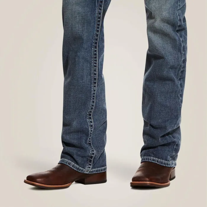 Men M5 Slim Stretch Adkins Stackable Straight Leg Jean Lennox Ariat Denim Men M5 Slim Stretch Adkins Stackable Straight Leg Jean Lennox Ariat Denim