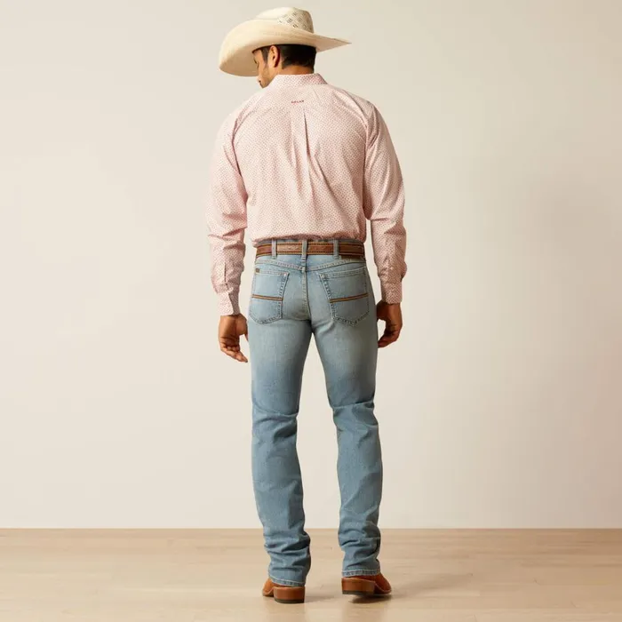 Men M7 Slim Stretch Pro Series Ray Straight Leg Jean Lindo Ariat Denim Men M7 Slim Stretch Pro Series Ray Straight Leg Jean Lindo Ariat Denim