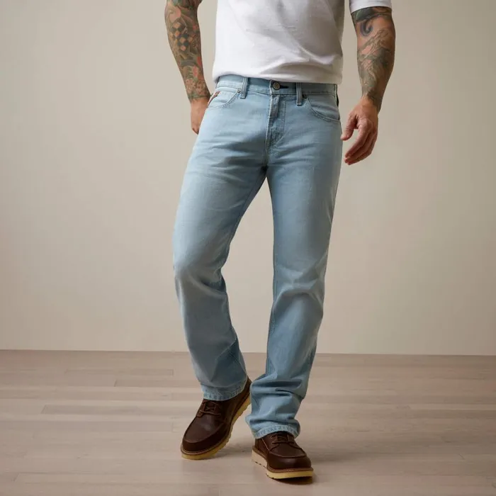 Men M7 Slim Toro Straight Jean Cali Ultralight Ariat Denim