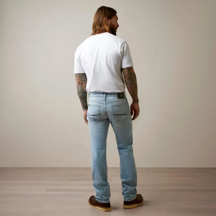 Men M7 Slim Toro Straight Jean Cali Ultralight Ariat Denim Men M7 Slim Toro Straight Jean Cali Ultralight Ariat Denim
