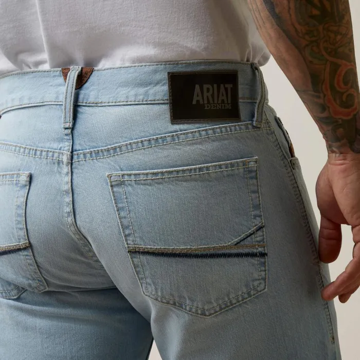 Men M7 Slim Toro Straight Jean Cali Ultralight Ariat Denim Men M7 Slim Toro Straight Jean Cali Ultralight Ariat Denim
