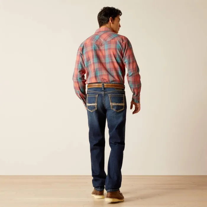 Men M8 Modern Ranger Straight Leg Jean Pinedale Ariat Denim Men M8 Modern Ranger Straight Leg Jean Pinedale Ariat Denim