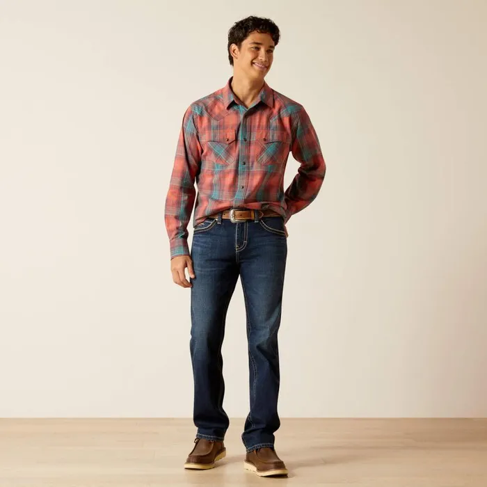 Men M8 Modern Ranger Straight Leg Jean Pinedale Ariat Denim Men M8 Modern Ranger Straight Leg Jean Pinedale Ariat Denim