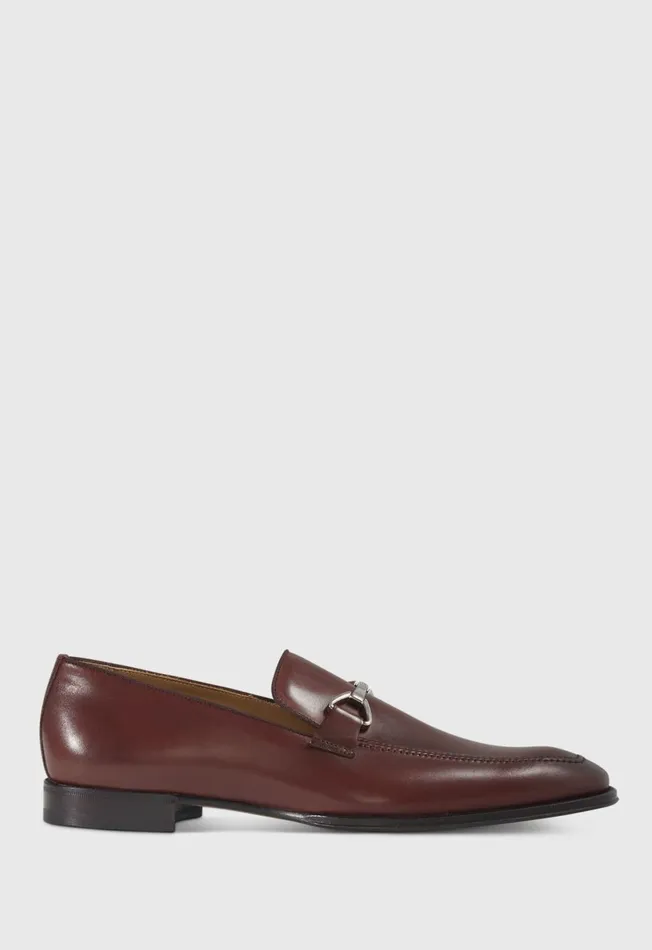 Men Masters Leather Loafer Black Paul Stuart Loafers