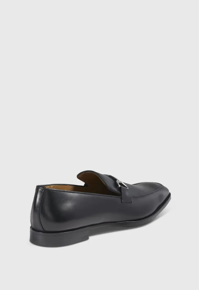 Men Masters Leather Loafer Black Paul Stuart Loafers Men Masters Leather Loafer Black Paul Stuart Loafers