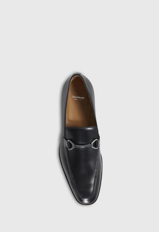Men Masters Leather Loafer Black Paul Stuart Loafers Men Masters Leather Loafer Black Paul Stuart Loafers