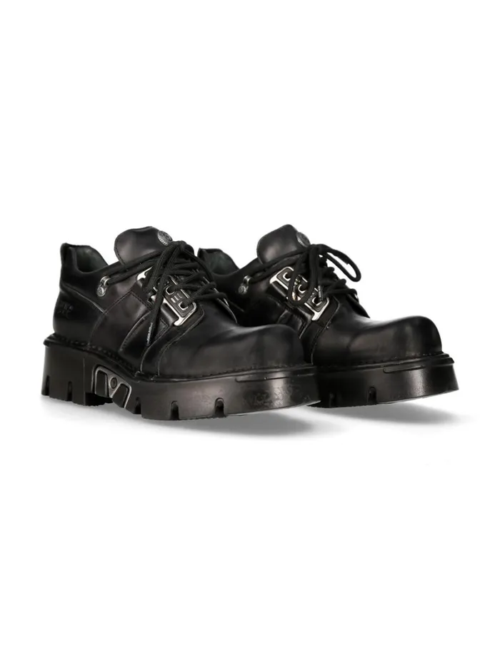 Men Metallic MMet007C1 New Rock Shoes