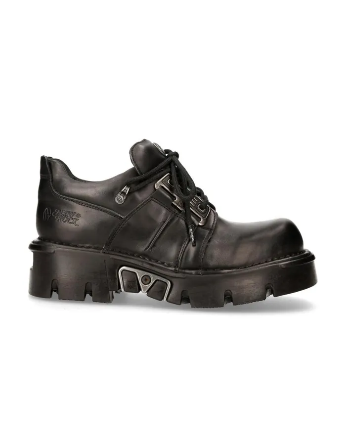 Men Metallic MMet007C1 New Rock Shoes