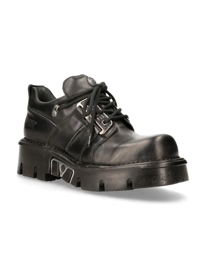 Men Metallic MMet007C1 New Rock Shoes