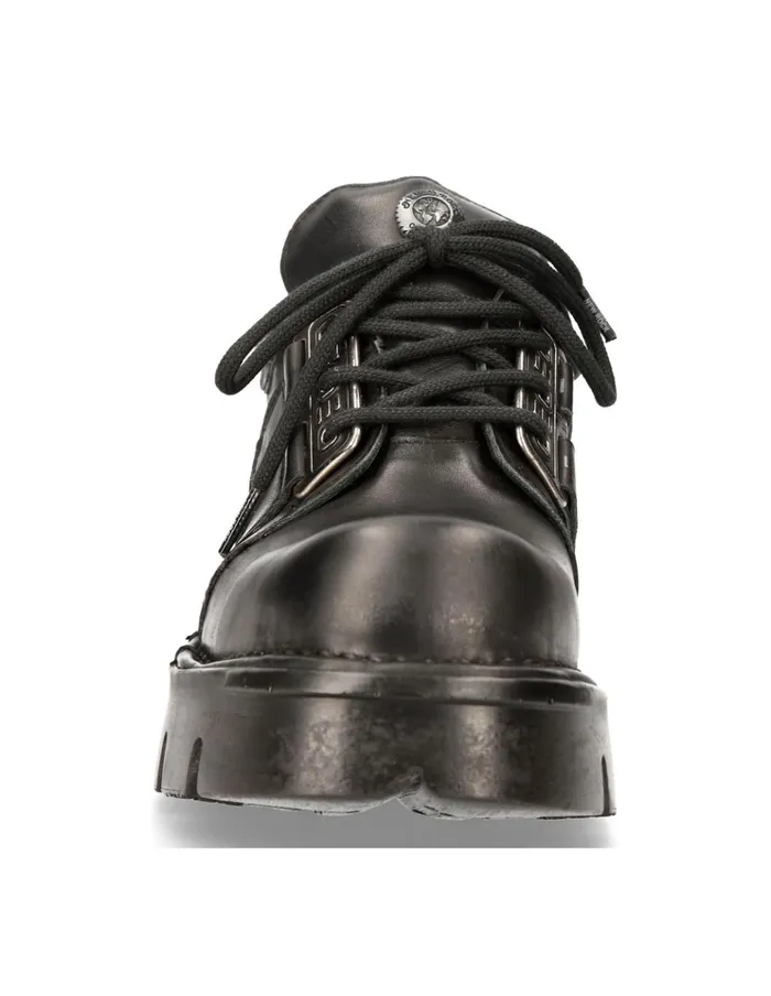 Men Metallic MMet007C1 New Rock Shoes