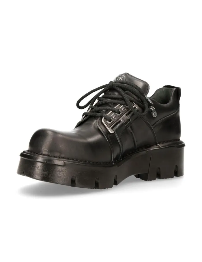 Men Metallic MMet007C1 New Rock Shoes