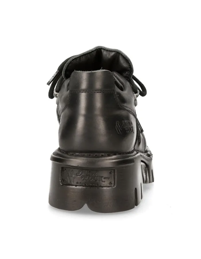 Men Metallic MMet007C1 New Rock Shoes