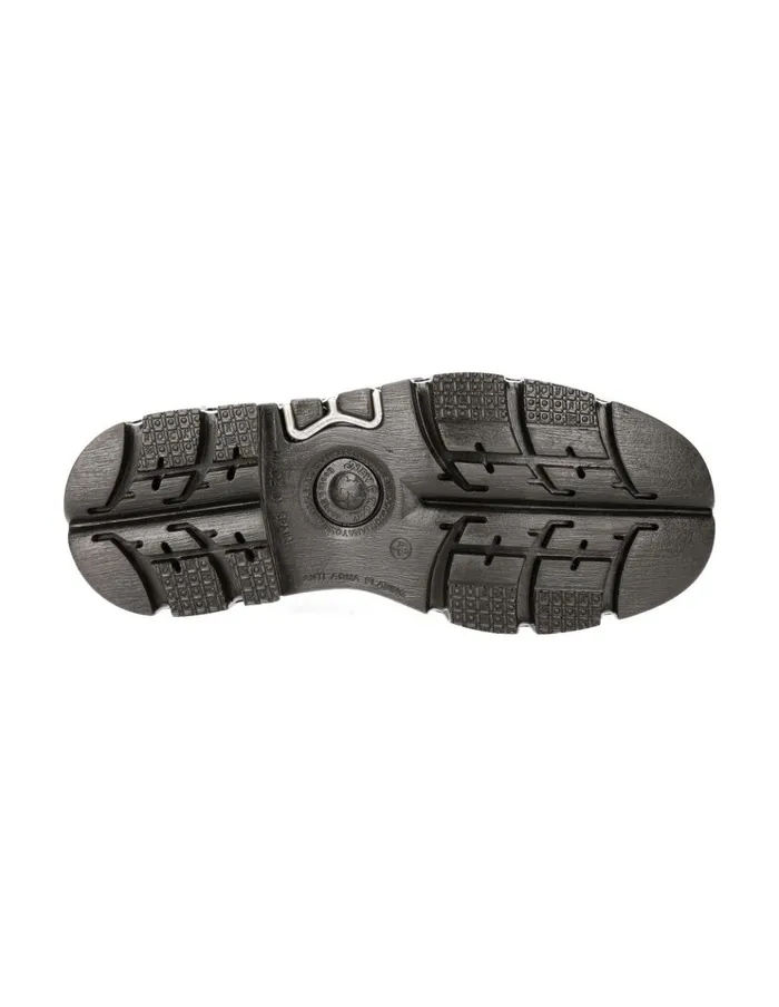 Men Metallic MMet007C1 New Rock Shoes